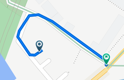 Route in der Bikemap App öffnen