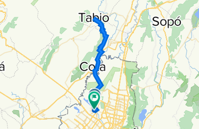 Open this route in the Bikemap app