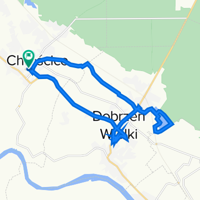 Reka 4, Chróścice do Reka 13, Chróścice