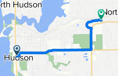 Route in der Bikemap App öffnen