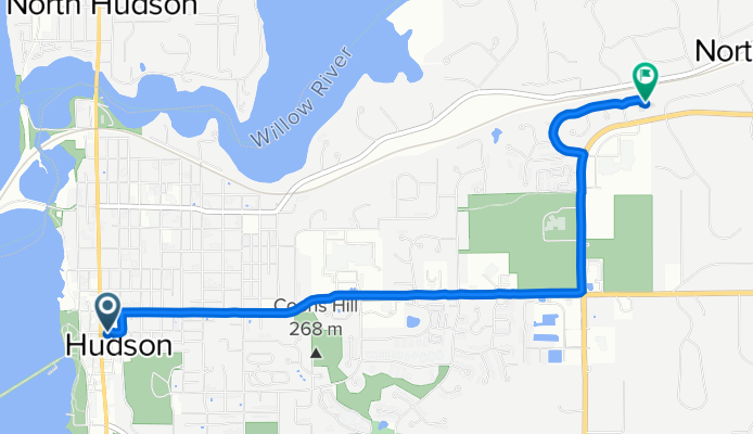 Diese Route in Bikemap Web öffnen