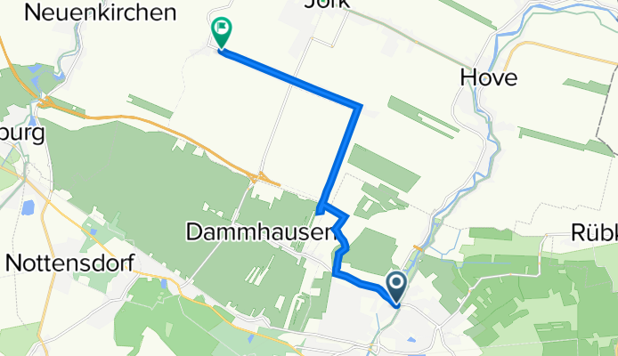 Buxtehude Ellerbrock zurück Obstweg