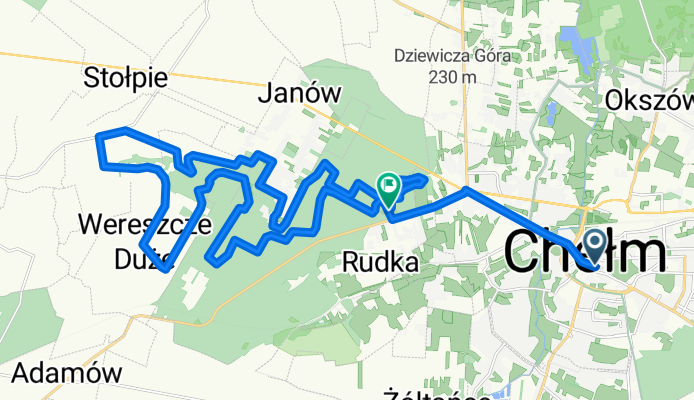 Chełmski Maraton Rowerowy 2012 - Z Duchem Bieluchem