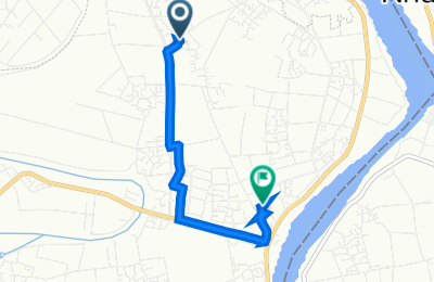 Route in der Bikemap App öffnen
