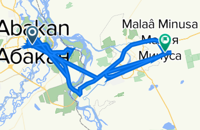 Route in der Bikemap App öffnen