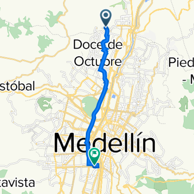 De Carrera 62 23-31, Bello a Carrera 53 #30-27, Medellín