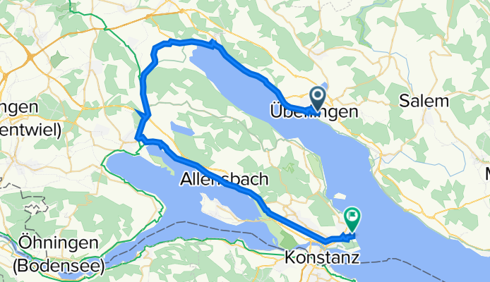 Überlingen nach Konstanz