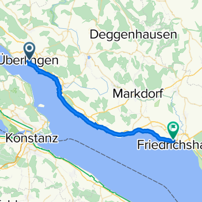 überlingen nach Friedrichshafen