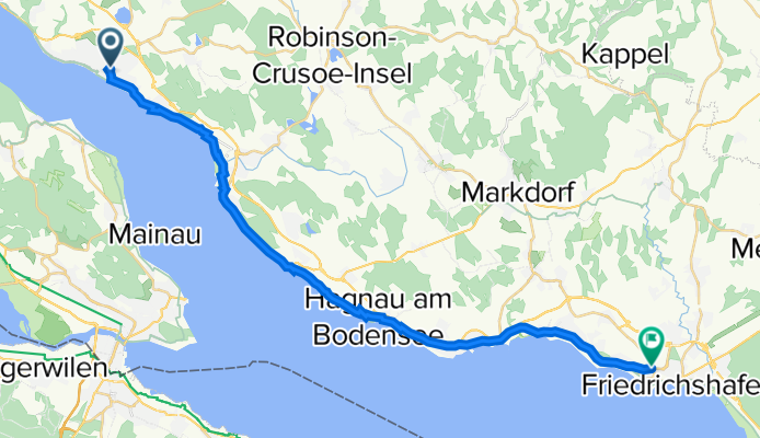 überlingen nach Friedrichshafen