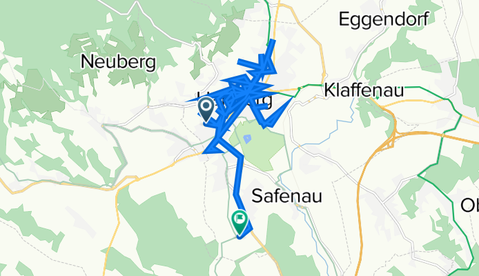 Steinfeldgasse 28, Hartberg nach Am ÖKO-Park 2, Hartberg