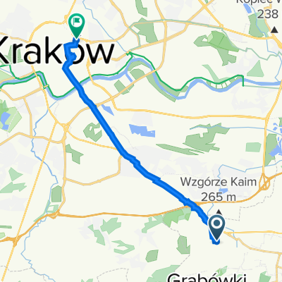 Solna 20, Wieliczka do Topolowa 7, Kraków