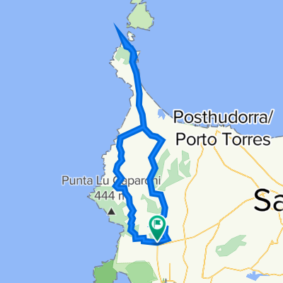 Lago Baratz e Stintino