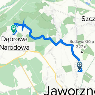 Pawia 18D, Jaworzno do Władysława Syrokomli 41, Jaworzno