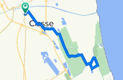 Route in der Bikemap App öffnen