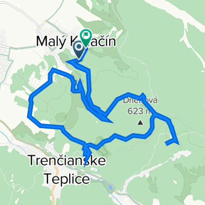 Kolačín - Trenčianske Teplice