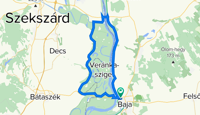 2022.10.10. Szekszárdi híd töltéskör