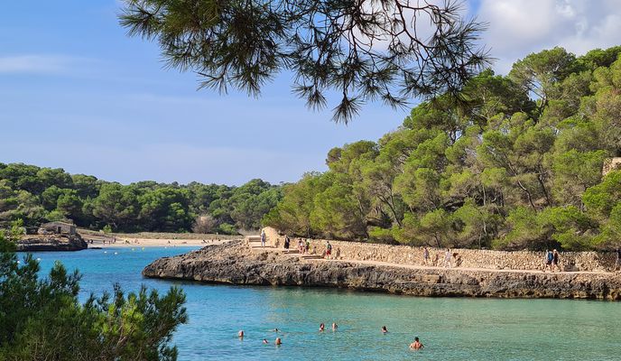Photo 1 of the Bikemap route "Carrer de s'Espalmador S/N, Cala D'or nach Carrer de s'Espalmador S/N, Cala D'or"