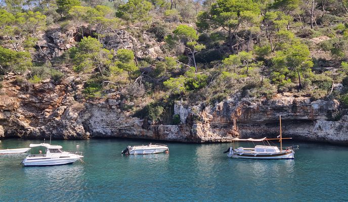 Photo 2 of the Bikemap route "Carrer de s'Espalmador S/N, Cala D'or nach Carrer de s'Espalmador S/N, Cala D'or"