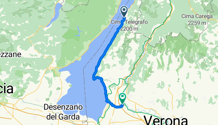 Malcesine - Pastrengo