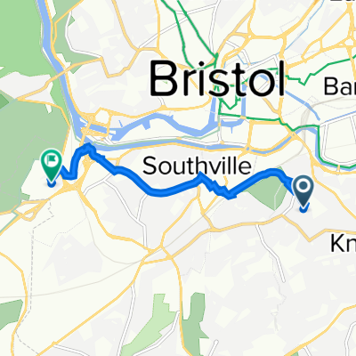 Ketch Road 5 to Rownham Close 9