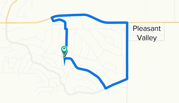 Parkridge Parkway 673, Spring Creek to Alpine Drive 791, Spring Creek