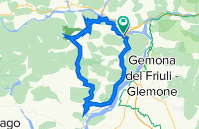 Route in der Bikemap App öffnen
