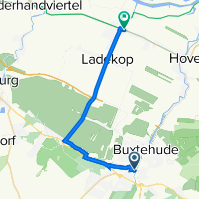 An der Tonkuhle 1, Buxtehude nach L140 22, Jork