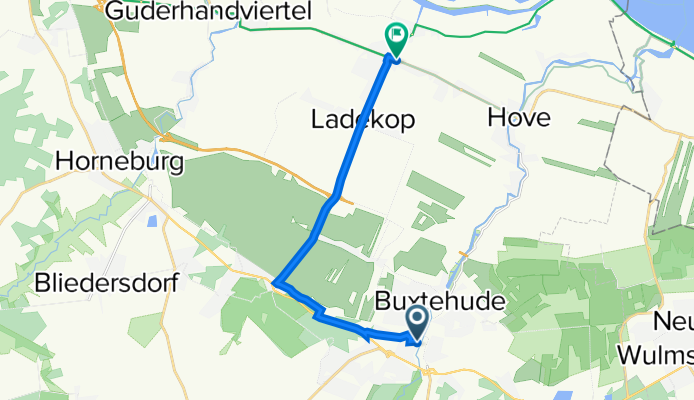 An der Tonkuhle 1, Buxtehude nach L140 22, Jork