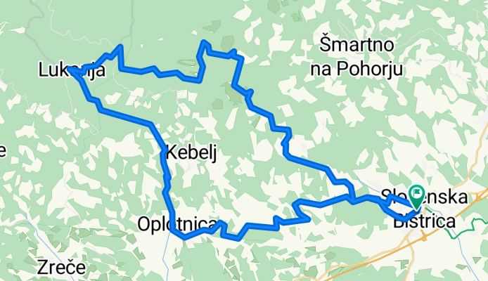 Open this route in Bikemap Web