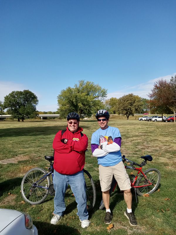 Rode with Dwayne for Maple Leaf Bike Tour 2022(15.8 Miles)