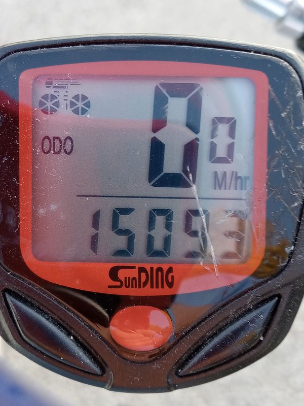 Rode with Dwayne for Maple Leaf Bike Tour 2022(15.8 Miles)