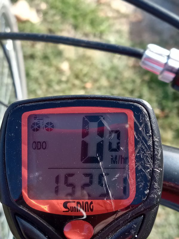 Rode with Dwayne for Maple Leaf Bike Tour 2022(15.8 Miles)