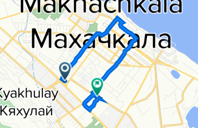 Route in der Bikemap App öffnen