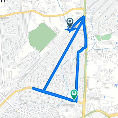 J3WC+4R3, Quezon City to Esteban Abada Street 32, Quezon City