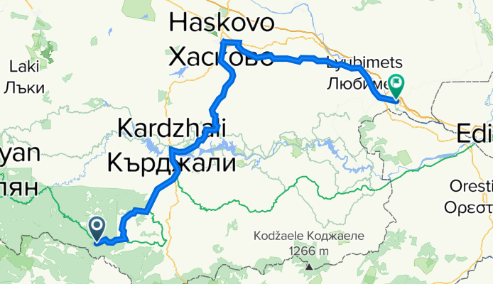 2023-11w Zlatograd-Haskovo-Svilemgrad