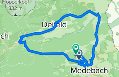 Open this route in the Bikemap app