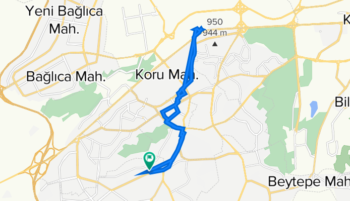 Open this route in Bikemap Web