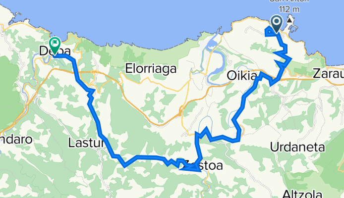 Open this route in Bikemap Web