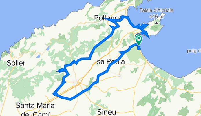 Port d'Alcúdia Radfahren