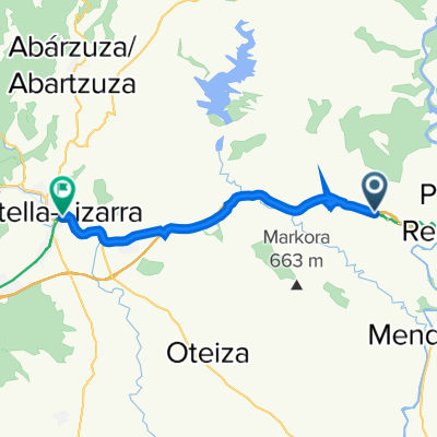 Recovered Route