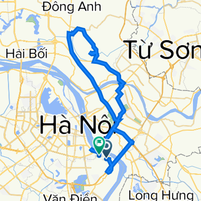 77 Thanh Đàm, Hà Nội to 422 Vĩnh Hưng, Hà Nội