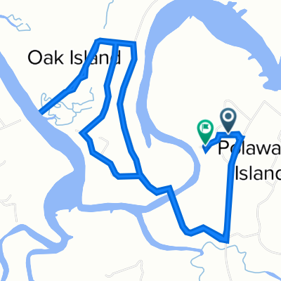 42–96 Net Menders Loop, Saint Helena Island to 21 Net Menders Loop, Saint Helena Island