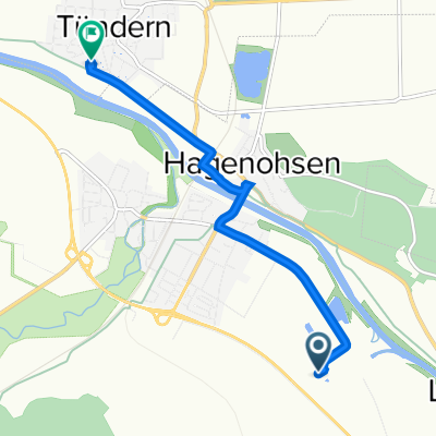 Grohnde, Emmerthal nach Kniepstraße 9, Hameln