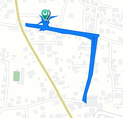 Broadway Road, Perumbavoor to Broadway Road, Perumbavoor