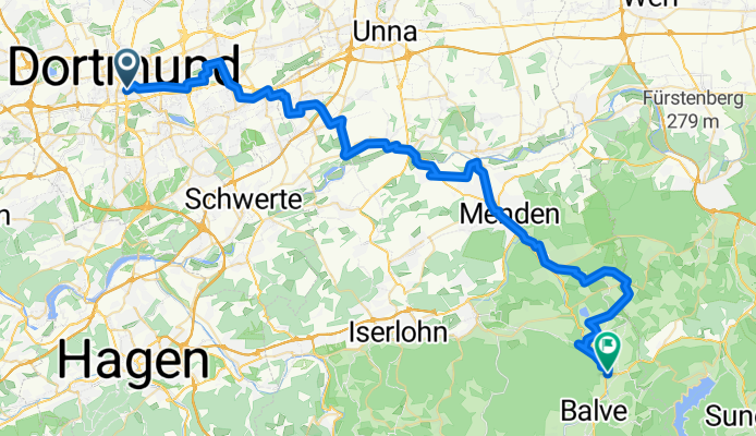 Dortmund - Völkringhausen (Sauerland)