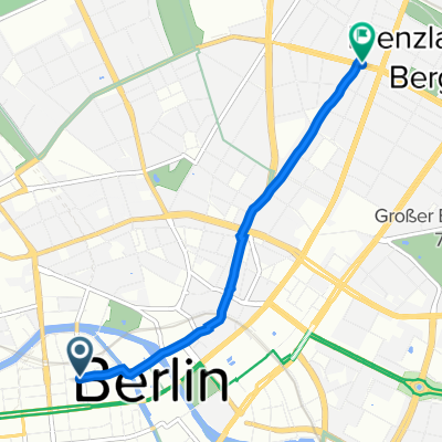 Dorotheenstraße 27, Berlin nach Pankow, Berlin