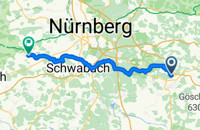 Route in der Bikemap App öffnen