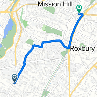 490–496 Centre St, Boston to 1418 Tremont St, Boston