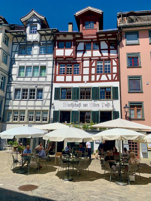 Küsnacht - Turbenthal - Meersburg