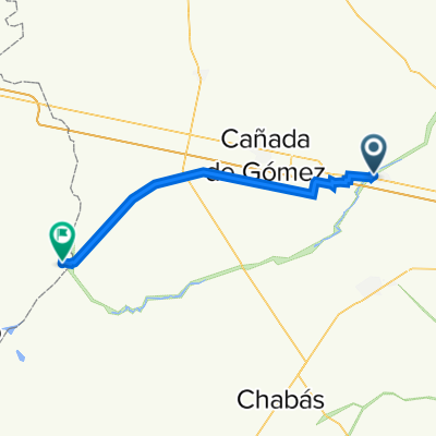 Carcaraña a Cruz Alta